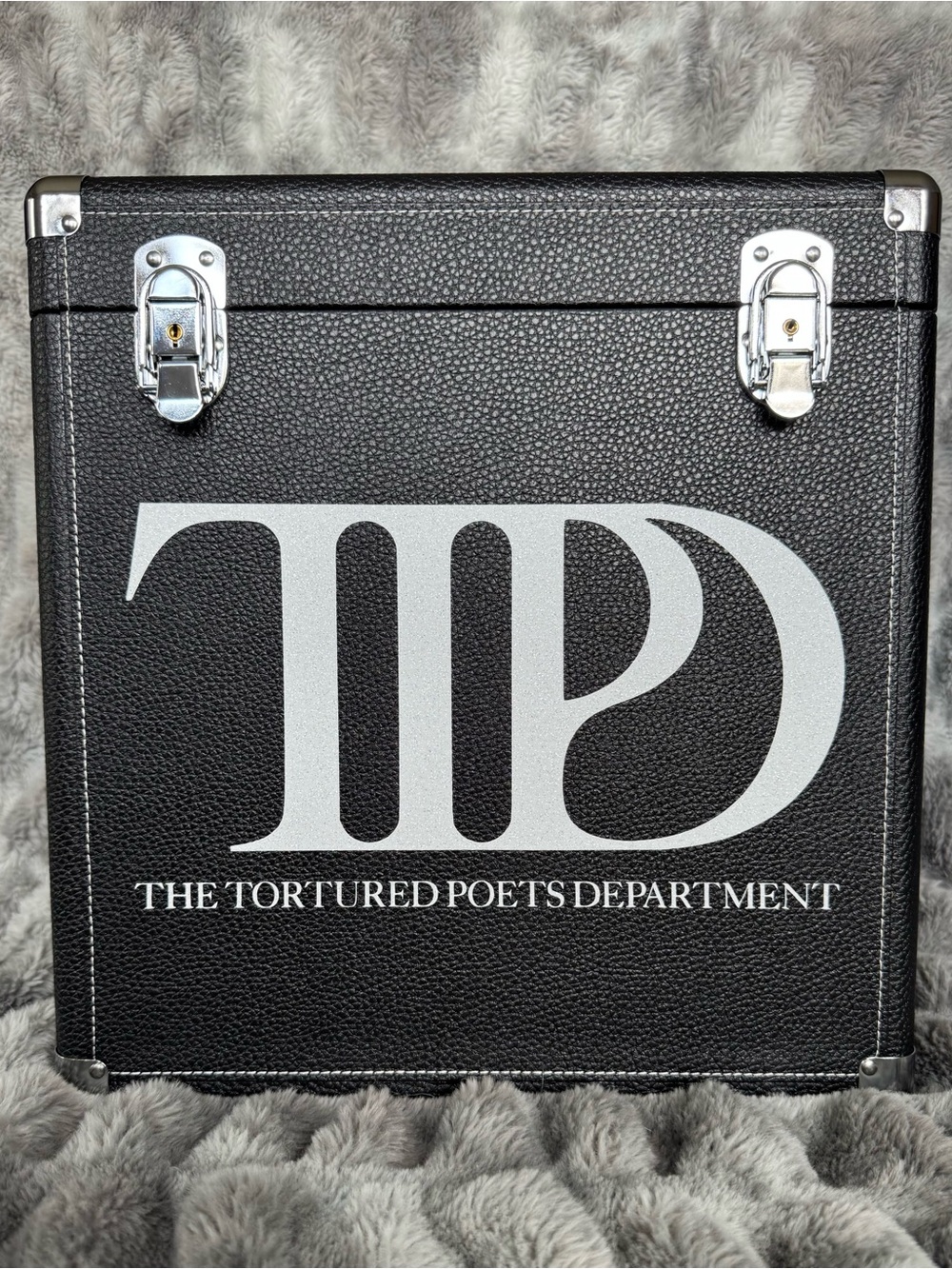TTPD Vinyl Record Storage Case